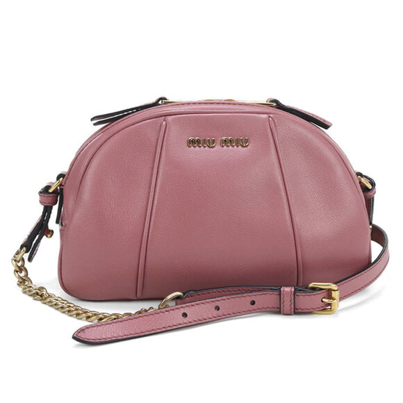MIU Miu Crossbody Shoulder Bag 5BH142 Chain